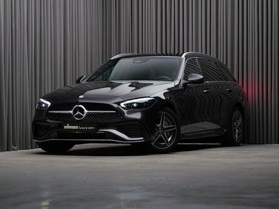 Gråmetal Brugt 2023 Mercedes C300e AMG line Stationcar | 540.000 kr.