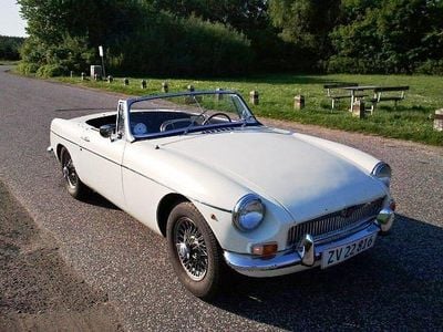 Brugt MG B 95 HK (69 kW) 1966 Cabriolet