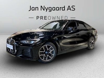 Sortmetal Brugt 2023 BMW i4 M Sport Sedan | 389.900 kr. (Fair pris)