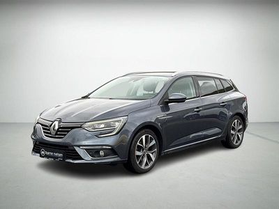 Gråmetal Brugt 2017 Renault Mégane IV Bose Edition Stationcar | 139.900 kr. (Lidt for dyr)