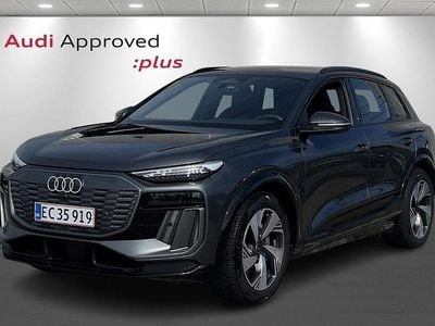 Gråmetal Brugt 2024 Audi Q6 e-tron Performance SUV | 609.000 kr. (God pris)