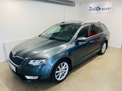 brugt Skoda Octavia 1,6 TDi 105 Elegance Combi DSG