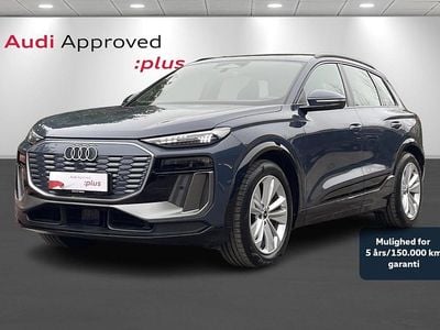 Blåmetal Brugt 2024 Audi Q6 e-tron Performance SUV | 579.900 kr. (Super pris)