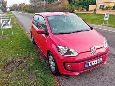 Rød Brugt 2013 VW up! Hatchback | 39.500 kr. (Super pris)