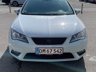 Hvid Brugt 2015 Seat Leon ST Style Stationcar | 59.900 kr. (Fair pris)