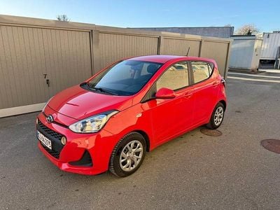 Brugt Hyundai i10 67 HK (49 kW) 2019 Rød Hatchback