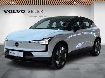 Hvidmetal Brugt 2024 Volvo EX30 Ultra SUV | 299.900 kr. (Lidt for dyr)