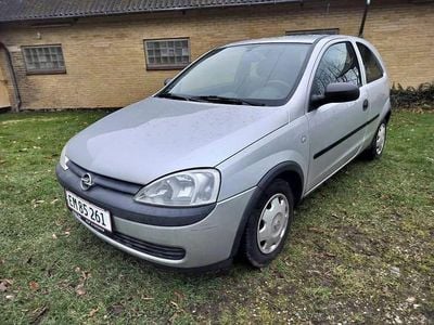 Brugt Opel Corsa 75 HK (55 kW) 2002 Hatchback