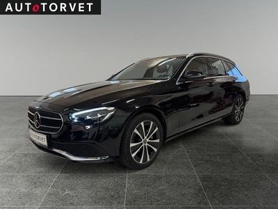 Sort Brugt 2022 Mercedes E300 Avantgarde Stationcar | 339.700 kr.