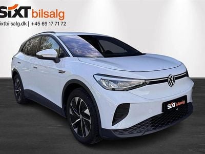 Hvid Brugt 2022 VW ID.4 Pro Performance SUV | 209.900 kr. (Super pris)