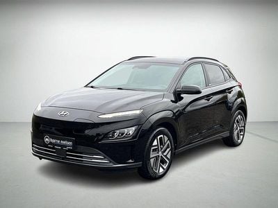 Sortmetal Brugt 2021 Hyundai Kona Trend SUV | 114.800 kr. (God pris)