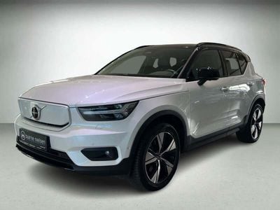 Hvidmetal Brugt 2021 Volvo XC40 Pro SUV | 284.800 kr. (God pris)