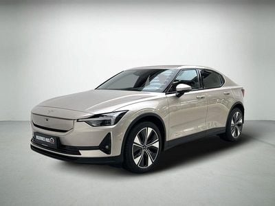 Champagnemetal Brugt 2024 Polestar 2 Sedan | 329.900 kr. (Lidt for dyr)