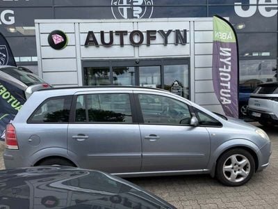 Blåmetal Brugt 2007 Opel Zafira Limited MPV | 12.800 kr.