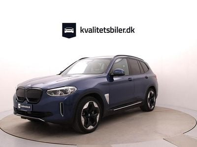 Blåmetal Brugt 2021 BMW iX3 SUV | 289.900 kr. (God pris)