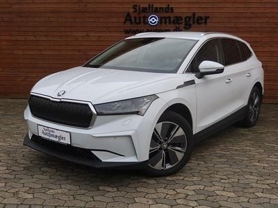Hvid Brugt 2021 Skoda Enyaq iV Loft SUV | 230.000 kr. (Fair pris)