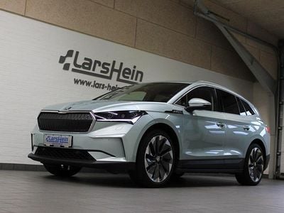 Sølvmetal Brugt 2021 Skoda Enyaq iV Suite SUV | 249.800 kr. (Fair pris)