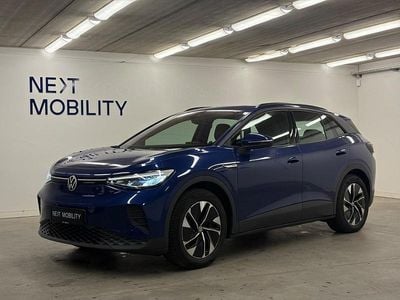 Blåmetal Brugt 2021 VW ID.4 Pro Performance SUV | 234.900 kr. (Fair pris)