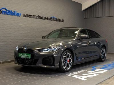 Grå Brugt 2023 BMW i4 M Sport Sedan | 449.900 kr. (Dyr)