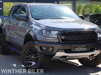 Grå Brugt 2022 Ford Ranger Raptor Afhentning | 319.900 kr.