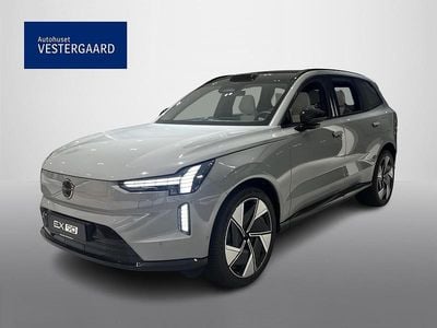 Ny Volvo EX90 Performance 380 kW (517 HK) 2025 Grå SUV