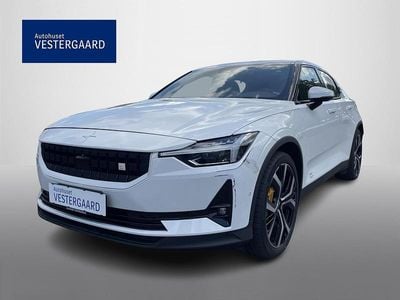 Hvid Brugt 2023 Polestar 2 Performance Sedan | 344.700 kr.
