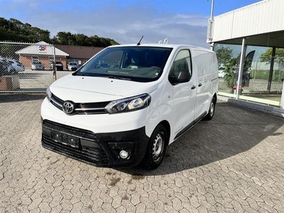 brugt Toyota Proace L1H1 2,0 D T2 Safety Sense Dobb. Skydedør m/ruder 180HK Van 6g Aut.