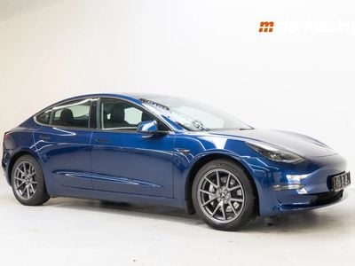 Blåmetal Brugt 2022 Tesla Model 3 Long Range Sedan | 218.995 kr. (Fair pris)