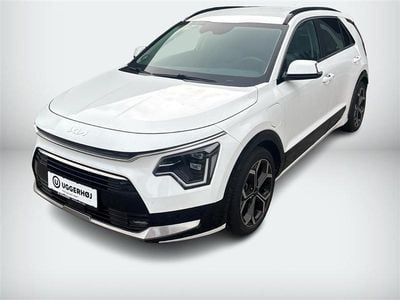 Hvidmetal Brugt 2023 Kia Niro SUV | 239.000 kr. (Fair pris)
