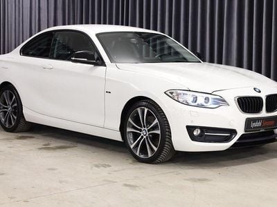 Brugt BMW 220 184 HK (135 kW) 2015 Hvid Coupe