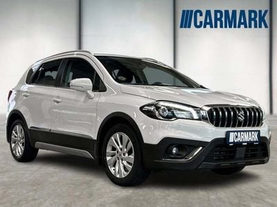 Hvid Brugt 2017 Suzuki SX4 S-Cross Active SUV | 149.700 kr. (Fair pris)