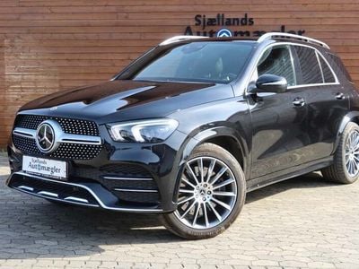 Sortmetal Brugt 2023 Mercedes GLE350e AMG line SUV | 975.000 kr. (Lidt for dyr)