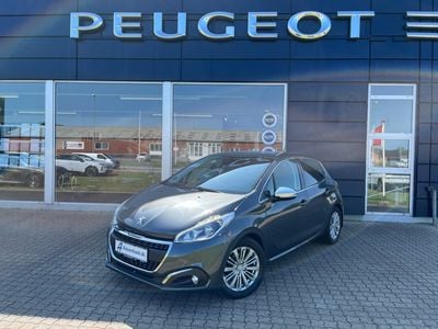 Brugt 2016 Peugeot 208 Hatchback | 94.500 kr. (Lidt for dyr)