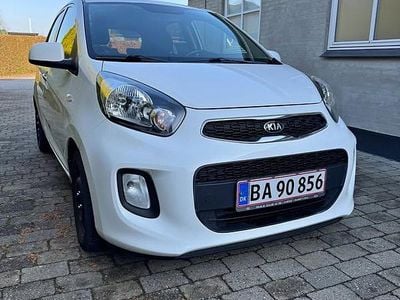 Brugt Kia Picanto Plus 66 HK (48 kW) 2016 Hvid Hatchback