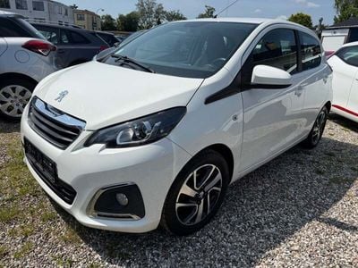 Hvid Brugt 2019 Peugeot 108 Allure+ Hatchback | 64.990 kr. (God pris)