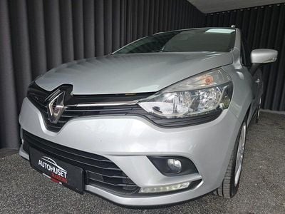 Sølvmetal Brugt 2017 Renault Clio GrandTour Zen Stationcar | 89.800 kr. (Fair pris)