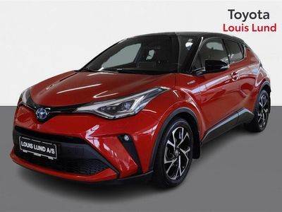 brugt Toyota C-HR 1,8 Hybrid C-LUB Premium Multidrive S 122HK 5d Aut.