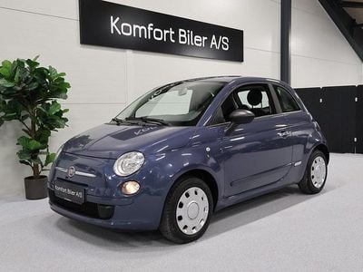 Brugt Fiat 500 Pop 69 HK (50 kW) 2013 Blå