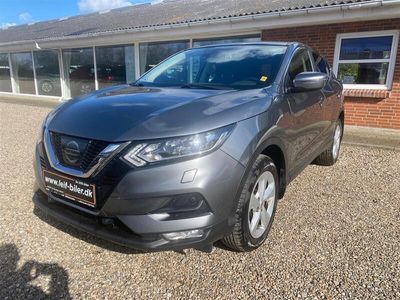 brugt Nissan Qashqai Qashqai 1,2 Dig-T Acenta Connect 115HK 5d 6g1,2 Dig-T Acenta Connect 115HK 5d 6g