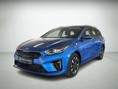 Blåmetal Brugt 2020 Kia Ceed Sportswagon Stationcar | 159.800 kr. (Fair pris)