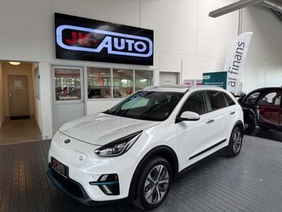 Hvidmetal Brugt 2021 Kia e-Niro Premium SUV | 217.800 kr. (Fair pris)