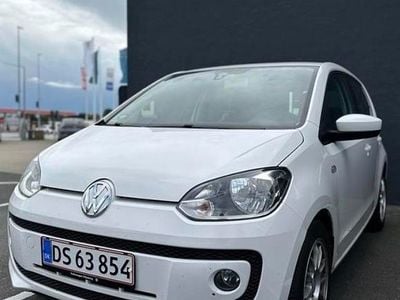 Hvid Brugt 2016 VW up! move up! Hatchback | 72.000 kr. (Fair pris)