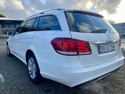 brugt Mercedes E200 CDI T 7G-TRONIC PLUS