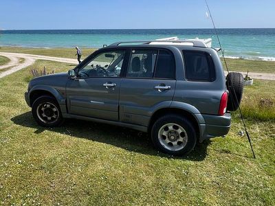 Gråmetal Brugt 2004 Suzuki Grand Vitara Active SUV | 7.500 kr.