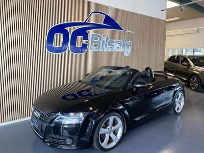 brugt Audi TT Roadster 2,0 TFSi S-tr.