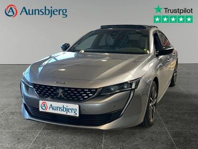 Grå Brugt 2020 Peugeot 508 GT-line Sedan | 209.500 kr. (Dyr)