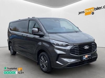 Koksmetal Ny 2025 Ford Transit Custom Limited Van | 358.700 kr.