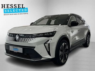 Hvid nacré / sort tag Brugt 2025 Renault Scénic Techno MPV | 309.900 kr. (Fair pris)