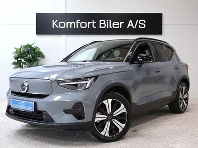 Blåmetal Brugt 2023 Volvo XC40 Core SUV | 244.900 kr. (Fair pris)