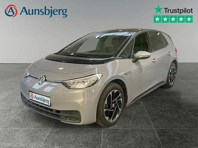 Grå Brugt 2022 VW ID.3 Pro Performance Hatchback | 194.500 kr. (Fair pris)